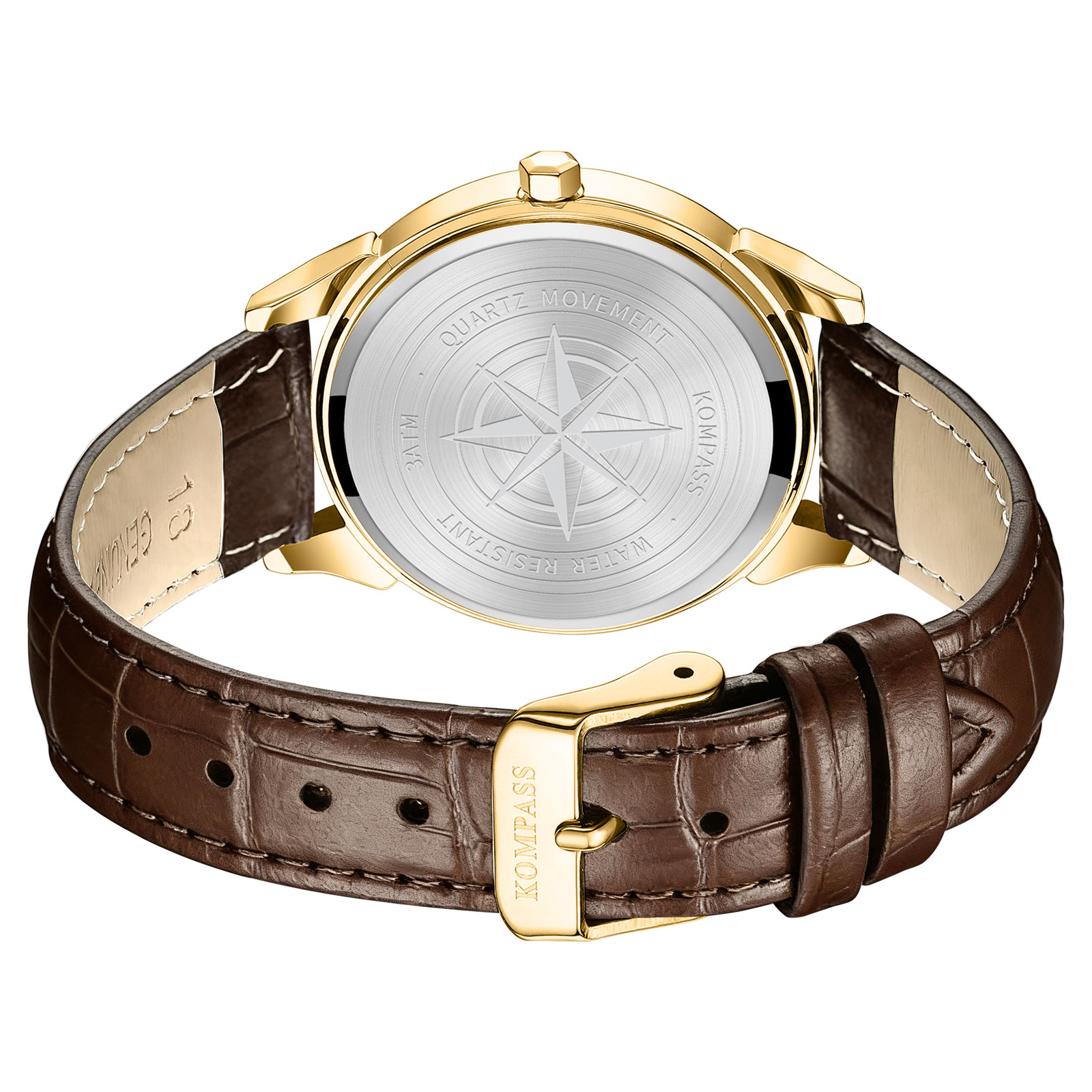 Kompass Signature Gold Brown - 8
