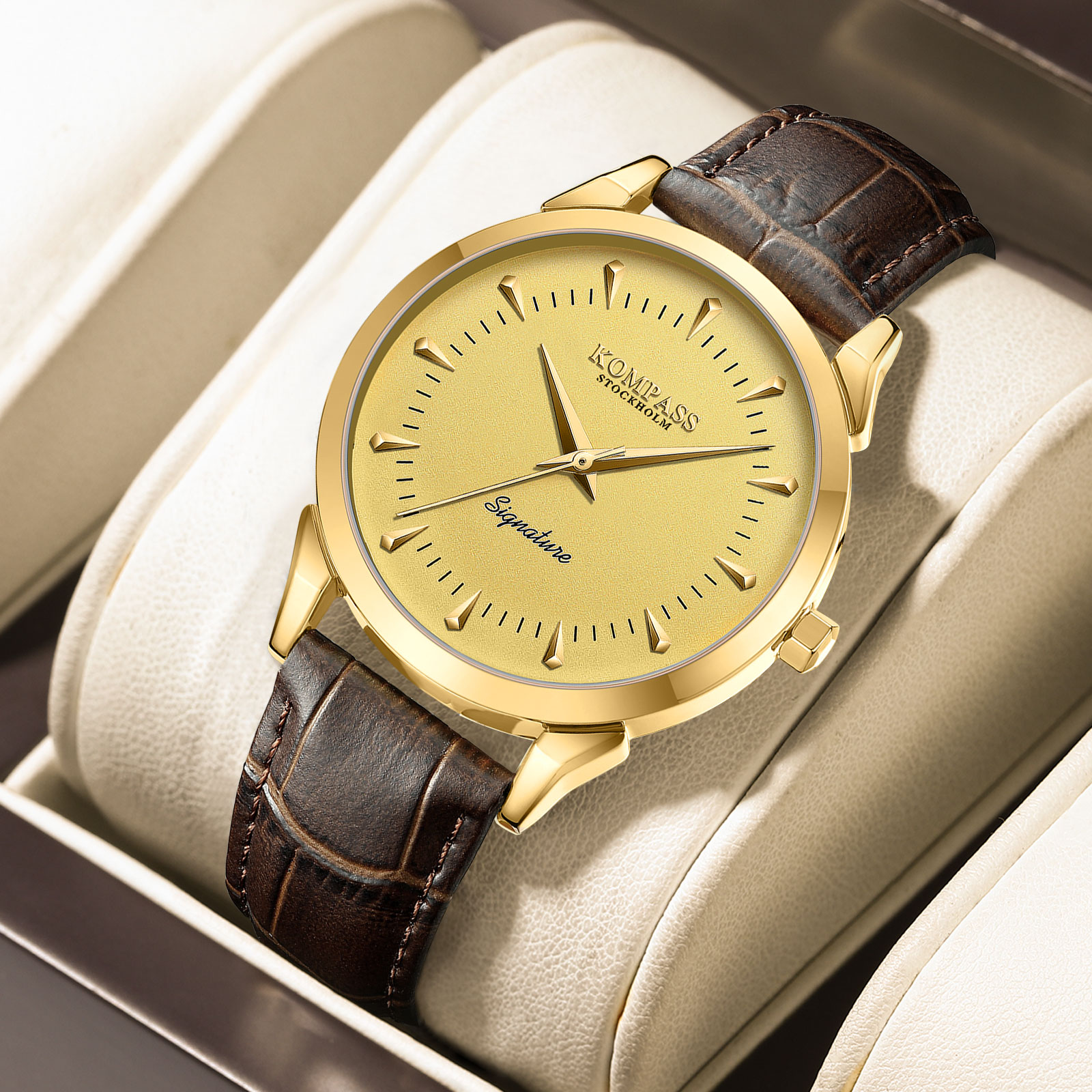 Kompass Signature Gold Brown - 7