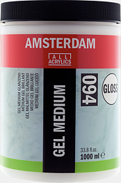 Amsterdam Gel medium gloss 094 1000 ml