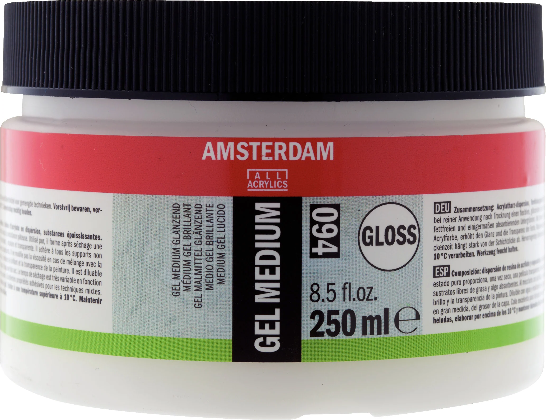 Amsterdam Gel medium gloss 094 250 ml