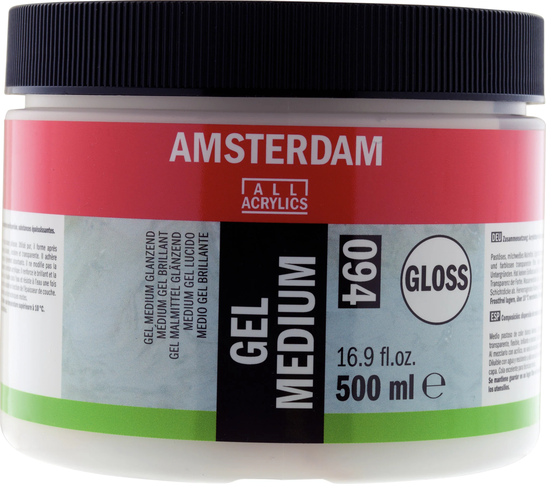 Amsterdam Gel medium gloss 094 500 ml