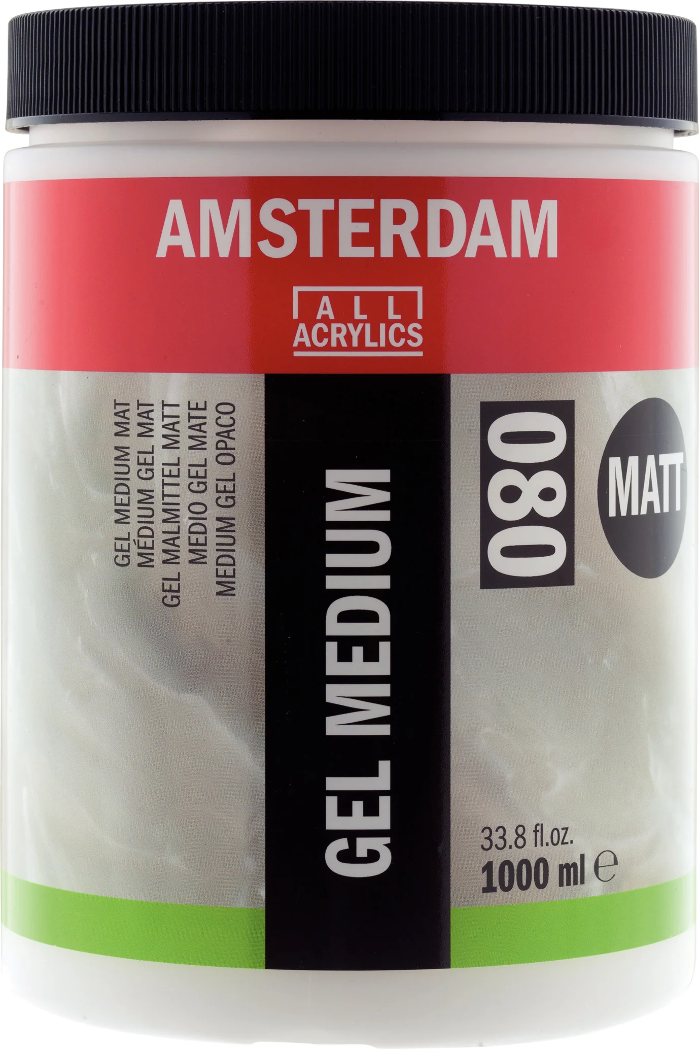 Amsterdam Gel medium matt 080 1000 ml