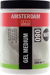 Amsterdam Gel medium matt 080 1000 ml