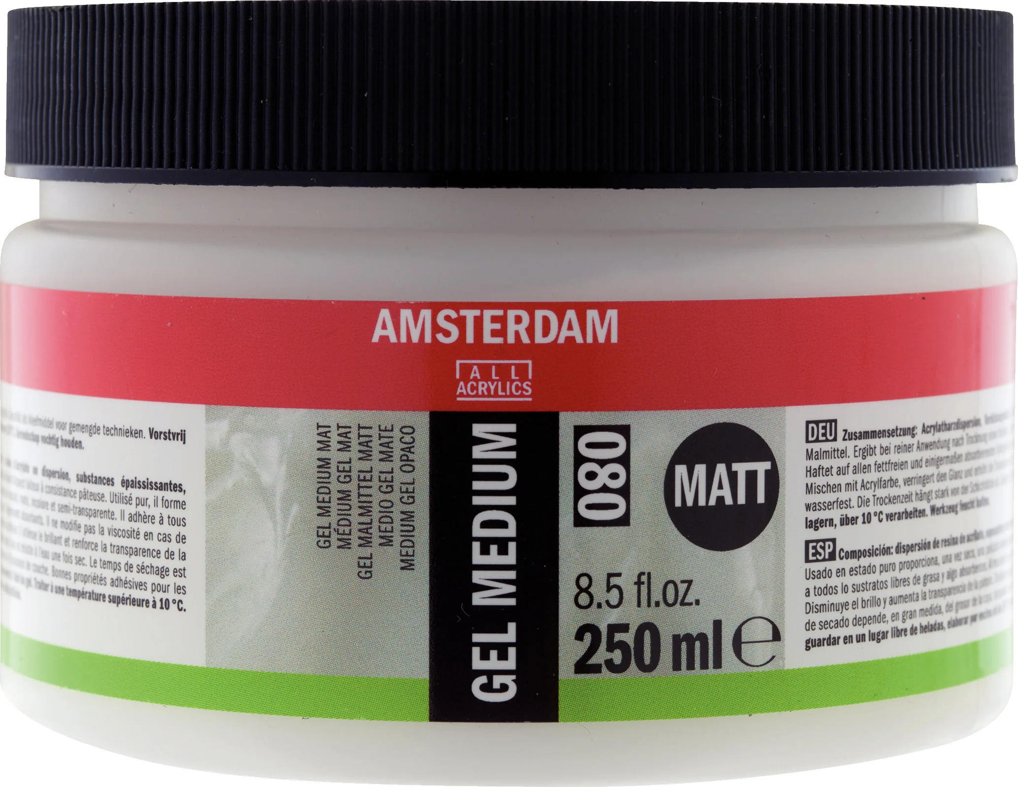 Amsterdam Gel medium matt 080 250 ml