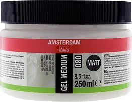 Amsterdam Gel medium matt 080 250 ml