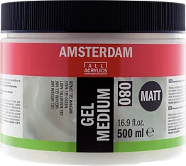 Amsterdam Gel medium matt 080 500 ml