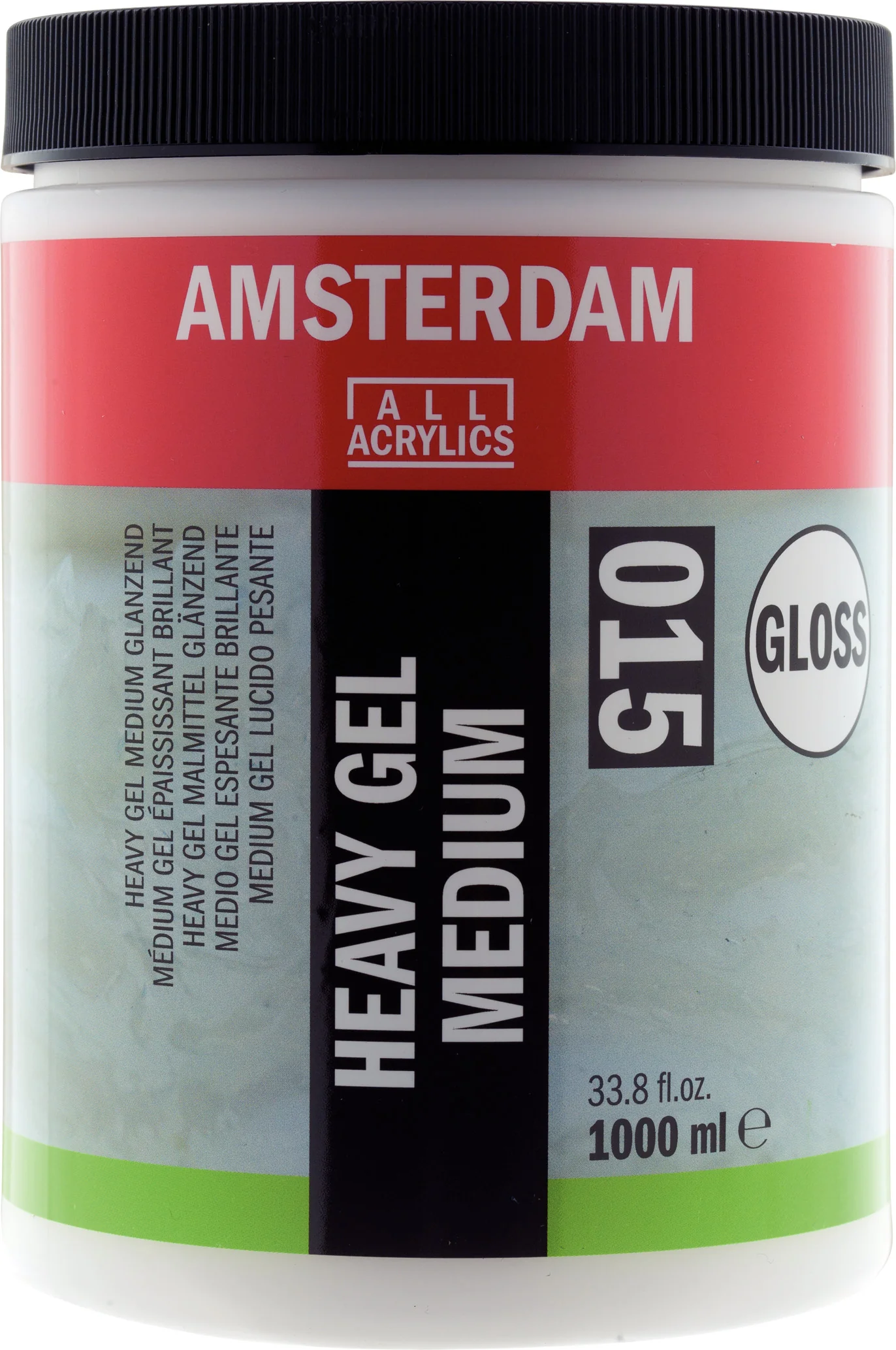 Amsterdam Heavy gel medium gloss 015 1000 ml