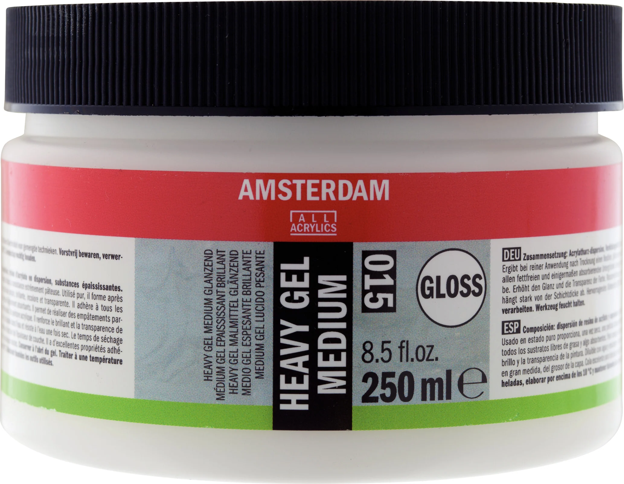 Amsterdam Heavy gel medium gloss 015 250 ml