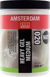 Amsterdam Heavy gel medium matt 020 500 ml