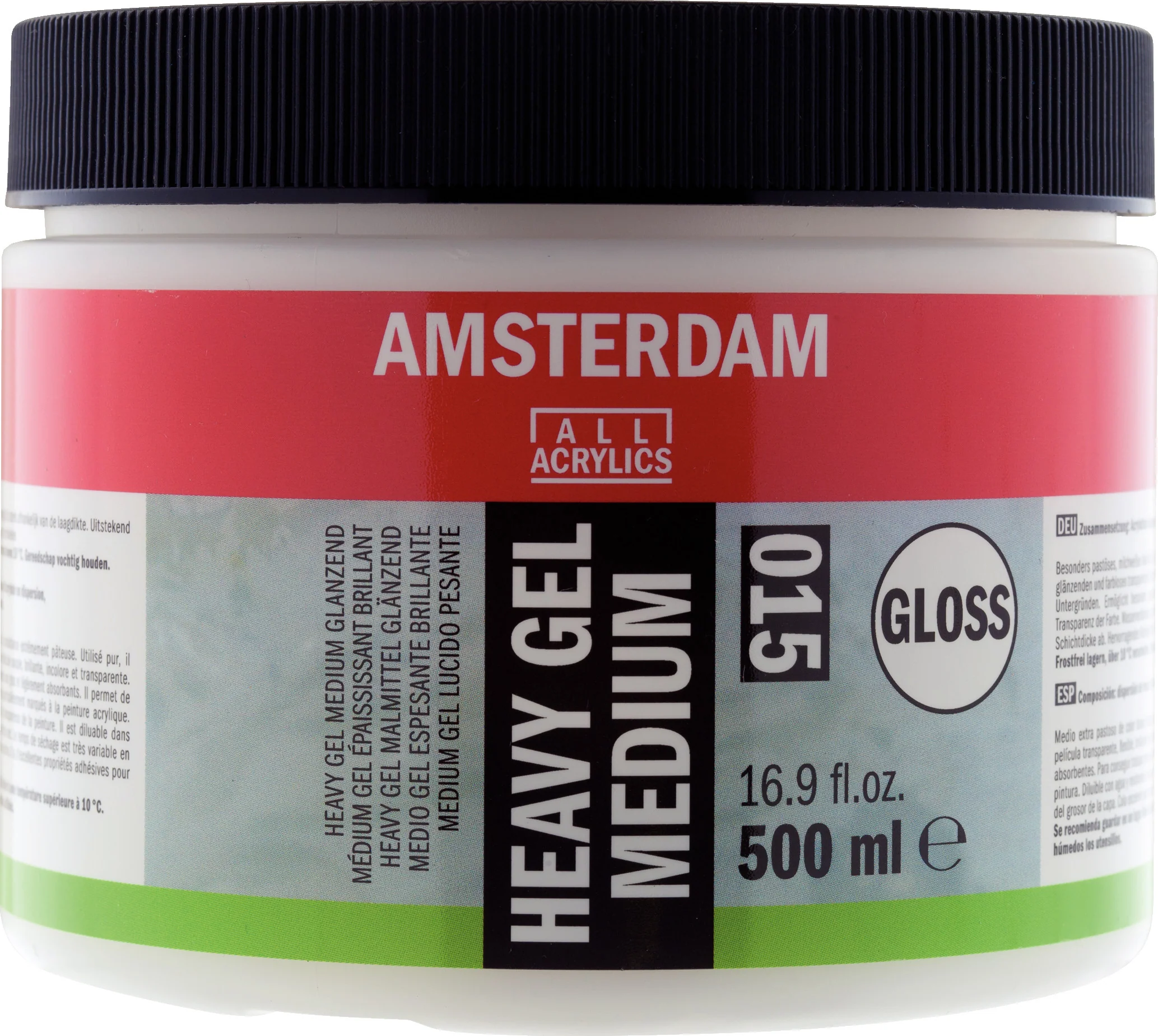 Amsterdam Heavy gel medium gloss 015 500 ml