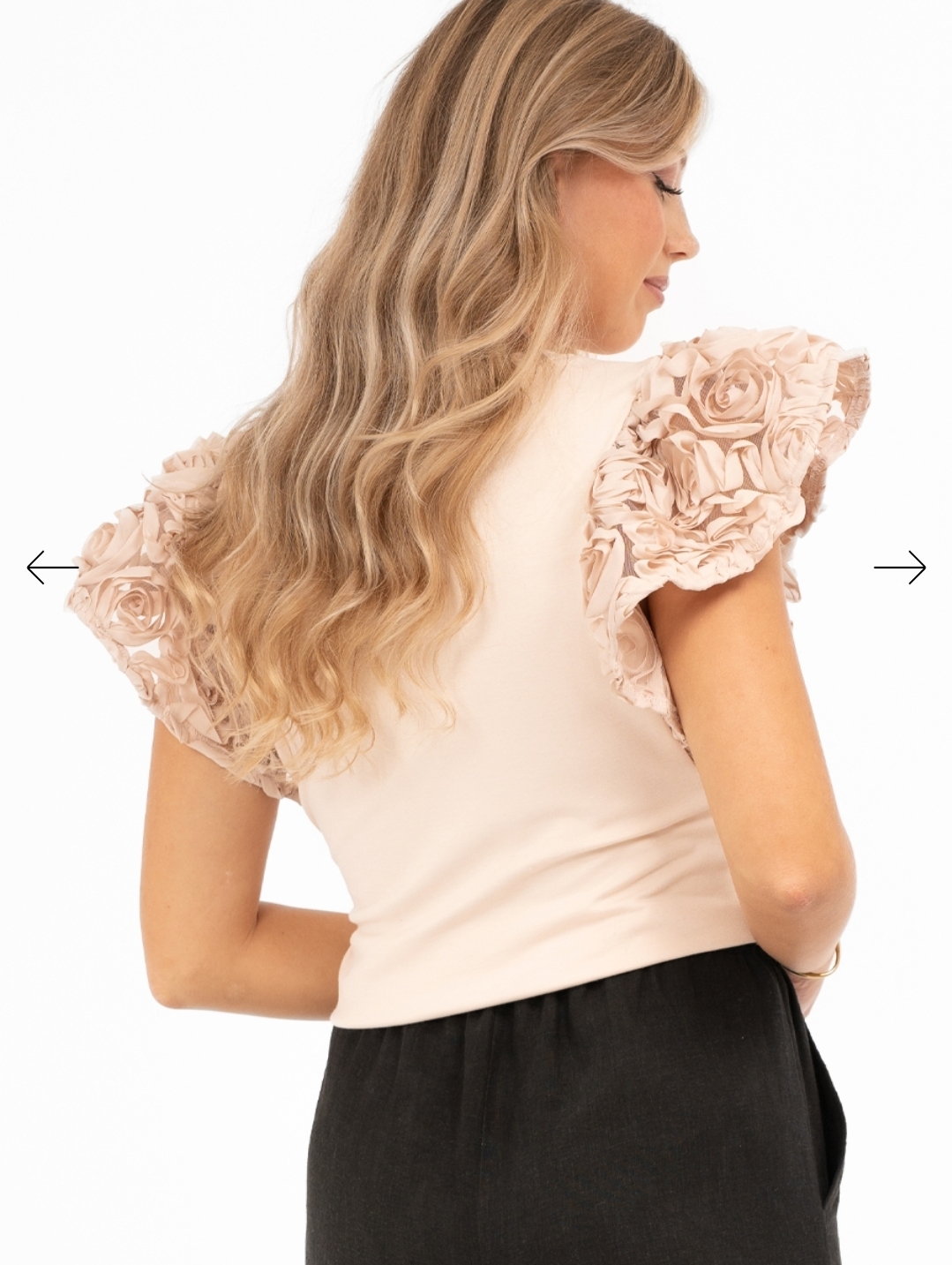 Capri Collection- Ava top sand dune - 2