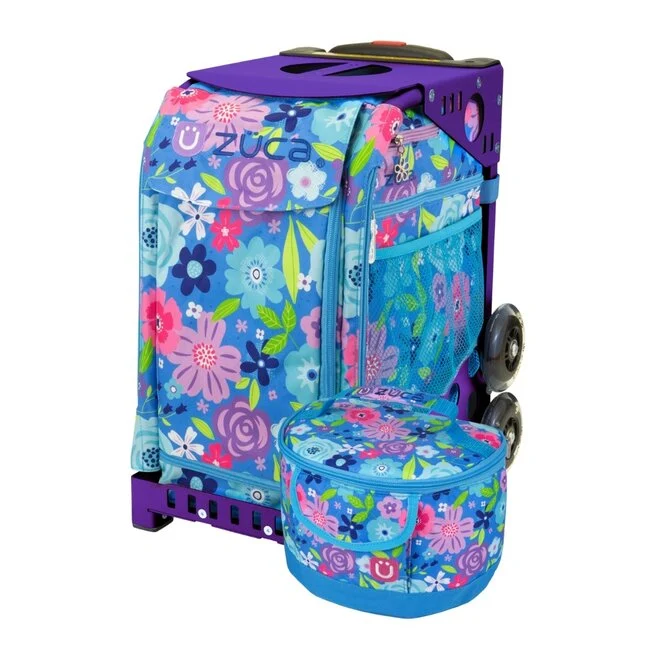 Zucaväska- insats - Floral Breeze med lunchbox - 2