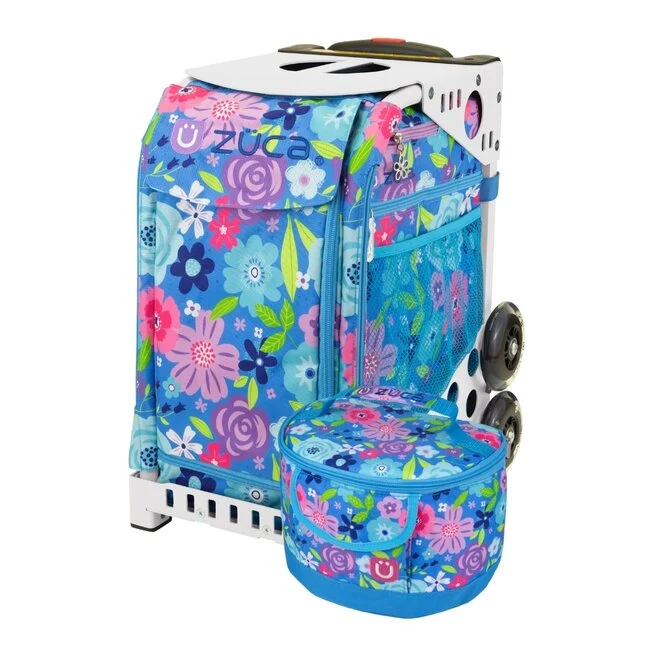 Zucaväska- insats - Floral Breeze med lunchbox - 6