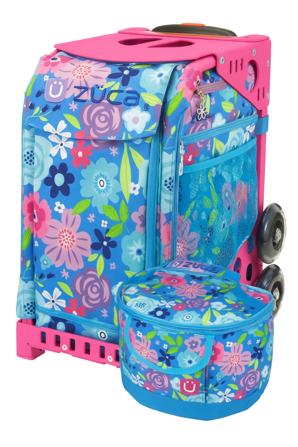 Zucaväska- insats - Floral Breeze med lunchbox - 3