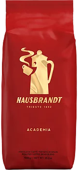 Hausbrandt - Academia - Italienska lätt mörkrostade espressobönor - 1000g