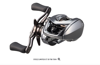 DAIWA 25 STEEZ LTD CT SV TW 70XHL