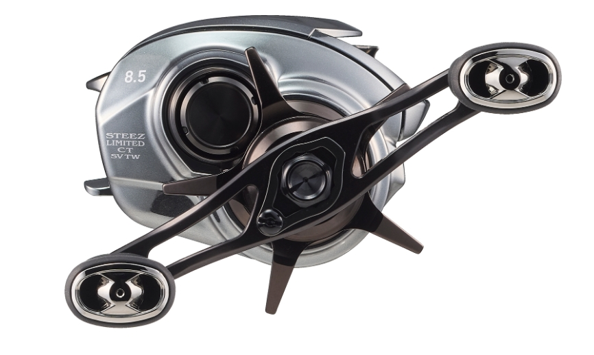 DAIWA 25 STEEZ LTD CT SV TW 70XHL - 4