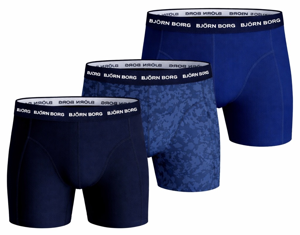 3-Pack Björn Borg Cotton Stretch Boxer