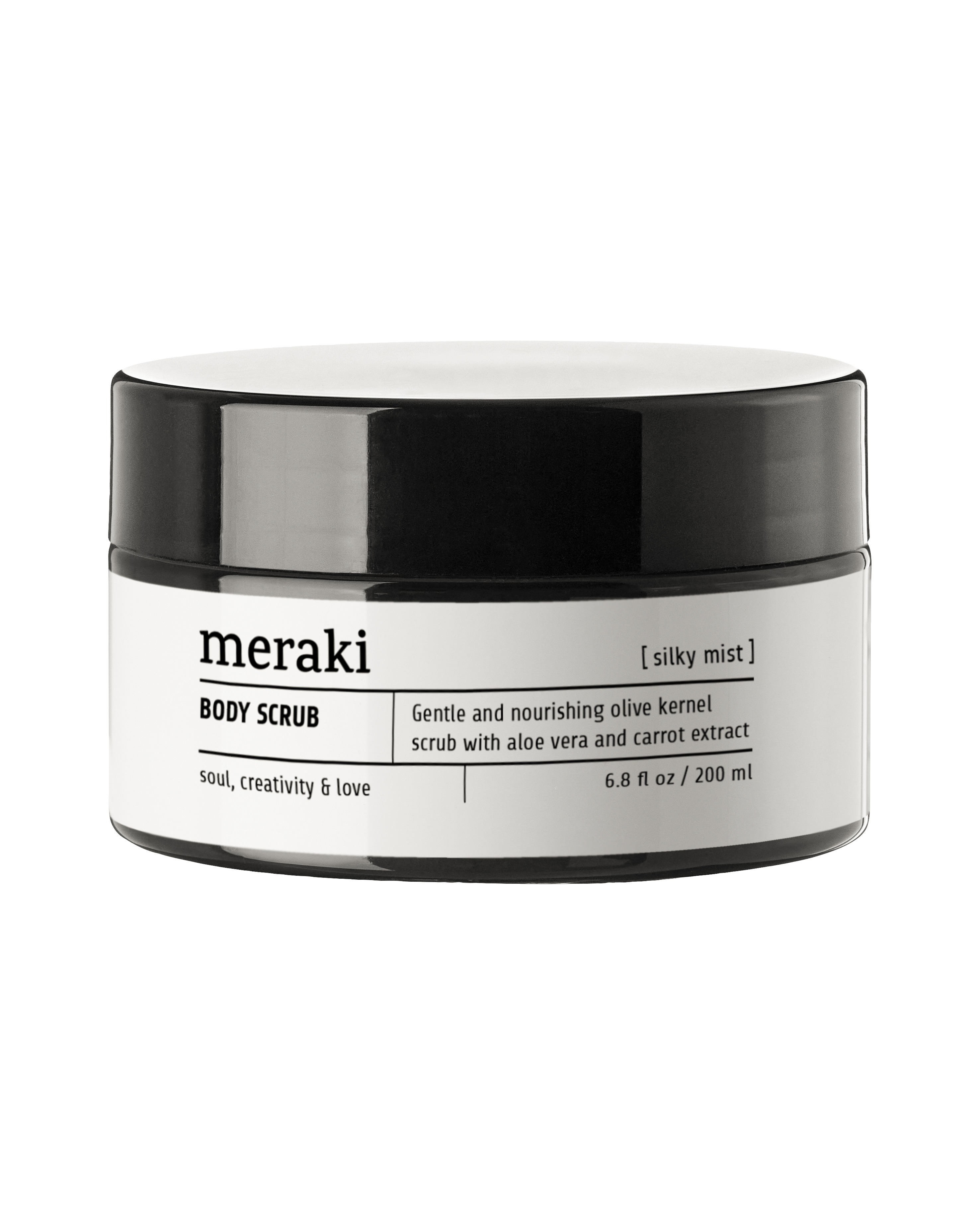 Body Scrub- Silky mist