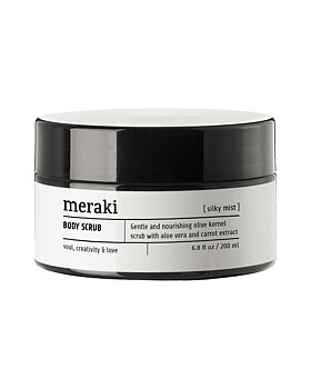 Body Scrub- Silky mist