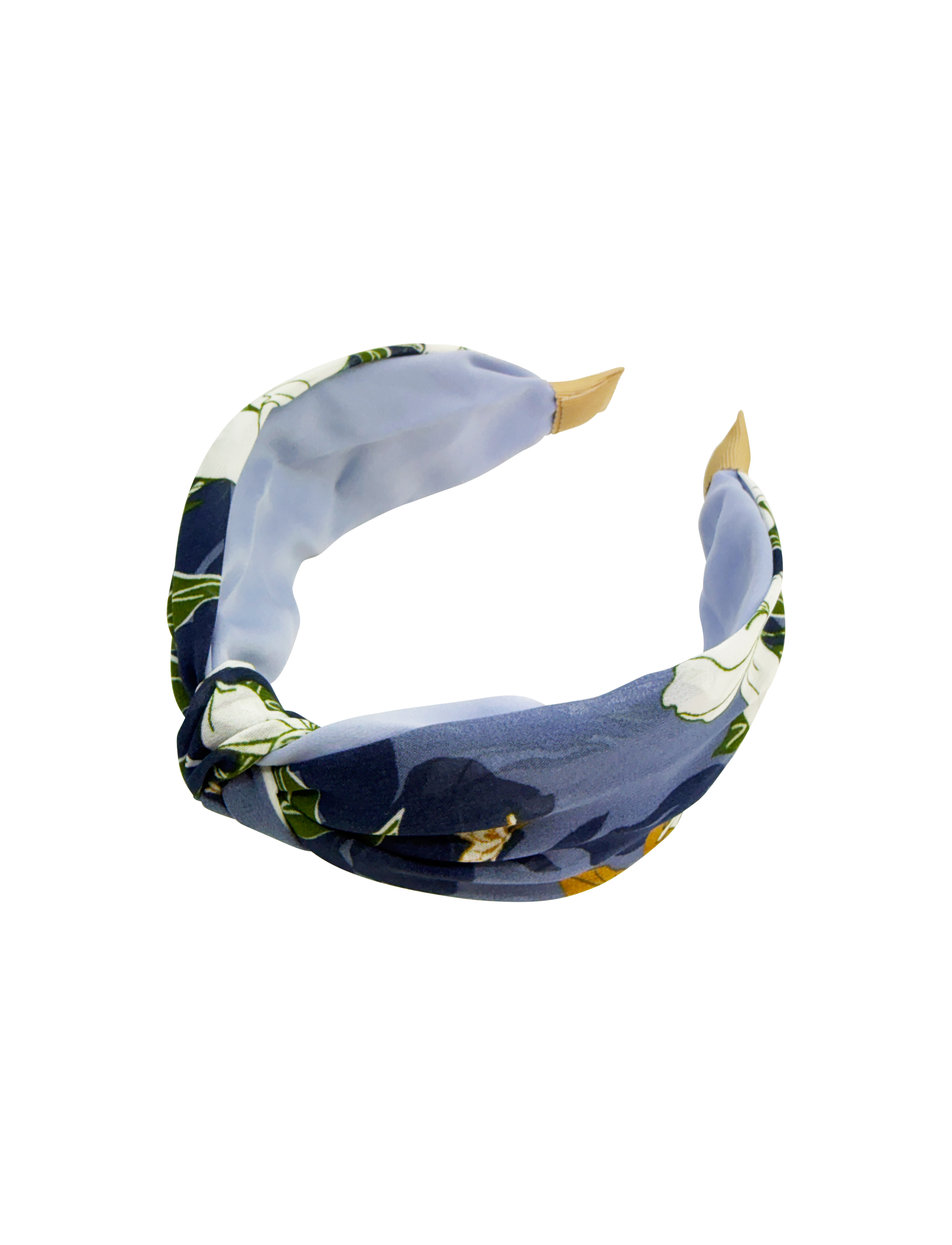 ROSIE FLOWER HEADBAND BLUE