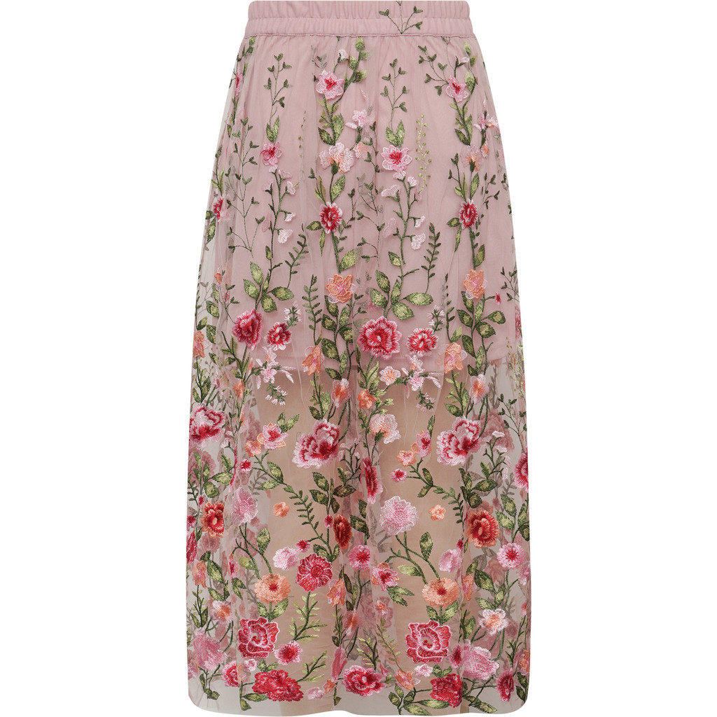 A-View - Fuschia Skirt Rose / Red - 6