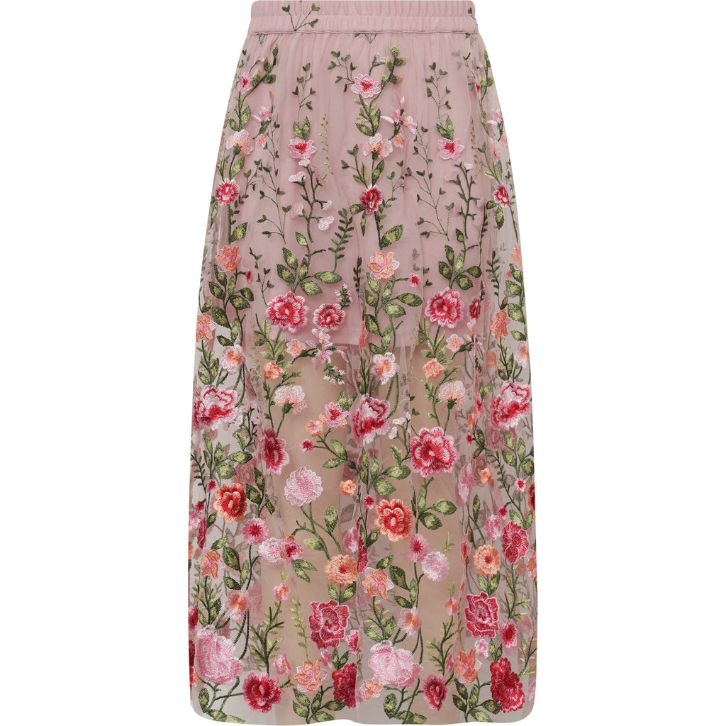 A-View - Fuschia Skirt Rose / Red - 5