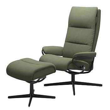 Tokyo Fåtölj Hög  + Fotpall (tyg) - Paketpris - Stressless®