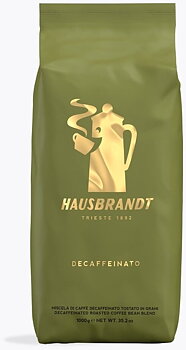 Hausbrandt - Decaffeinato - Italienska lätt mörkrostade espressobönor - 1000g