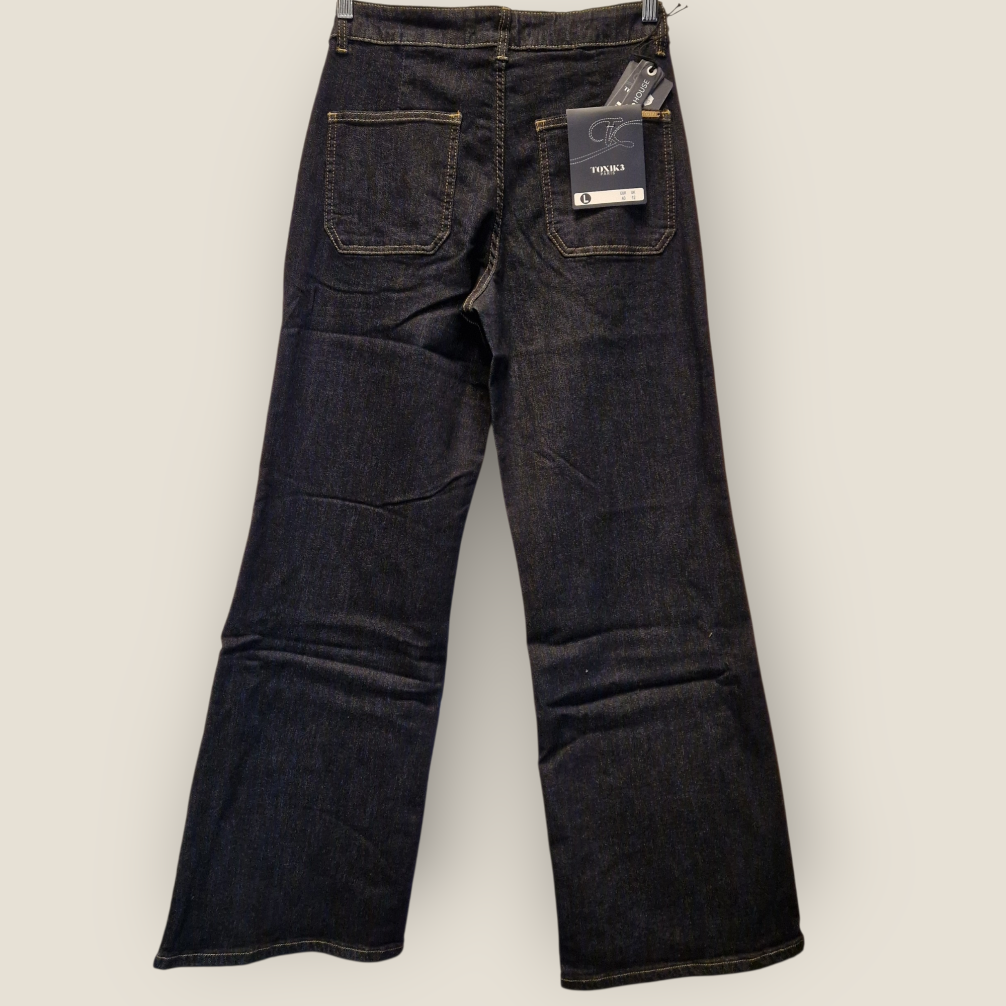 Toxik Mörkblå denim - 2
