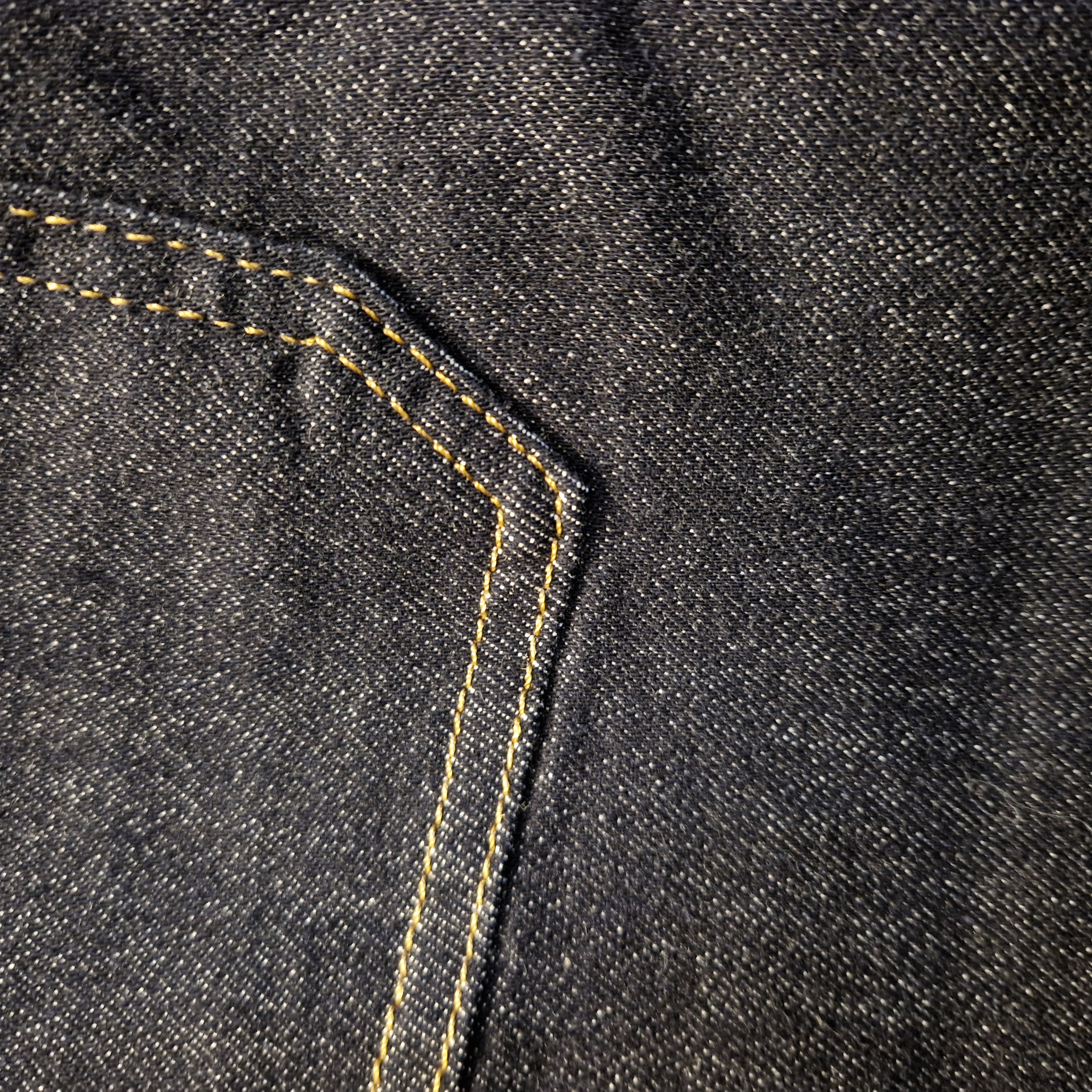 Toxik Mörkblå denim - 3