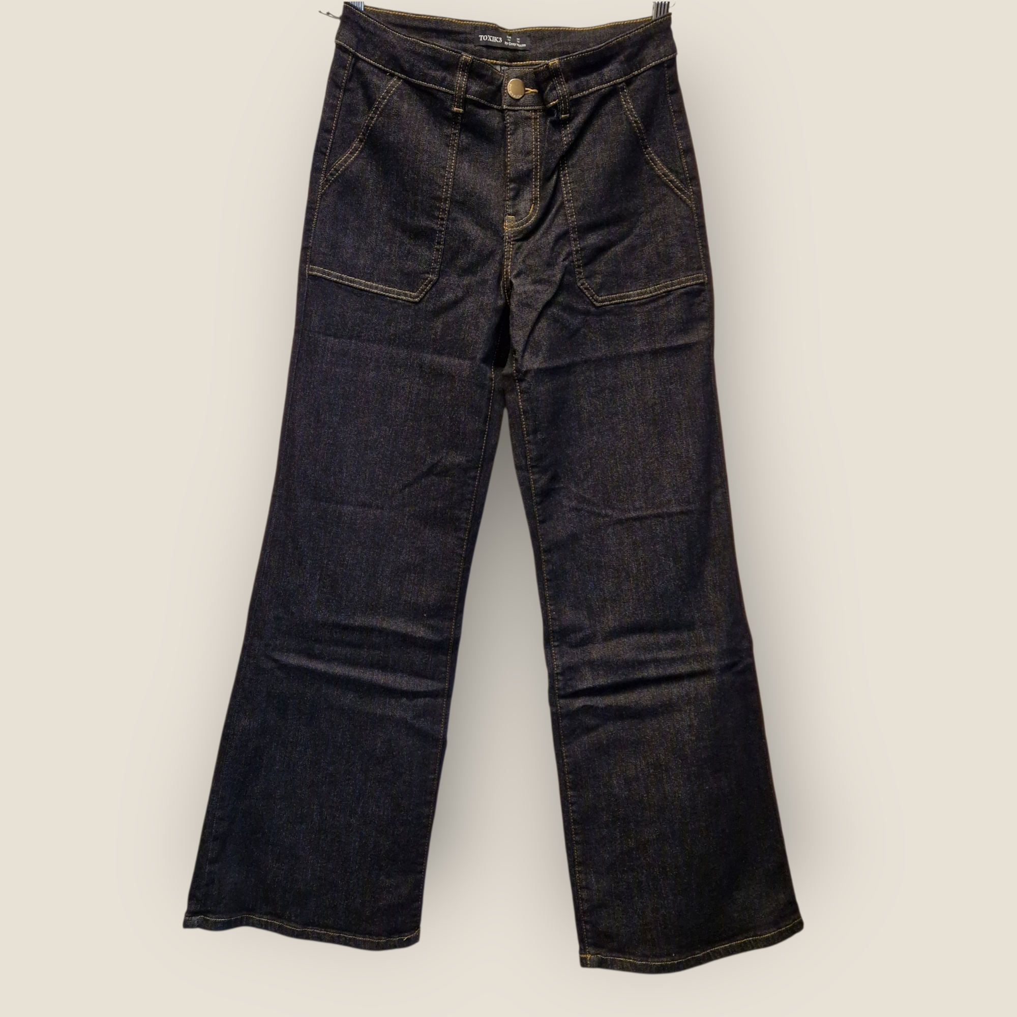Toxik Mörkblå denim