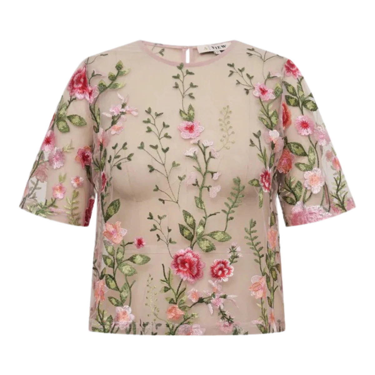 A-View - Fuschia Blouse Rose / Red