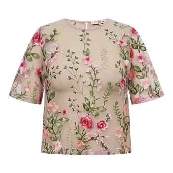 A-View - Fuschia Blouse Rose / Red