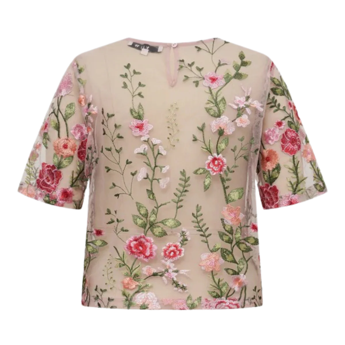 A-View - Fuschia Blouse Rose / Red - 2
