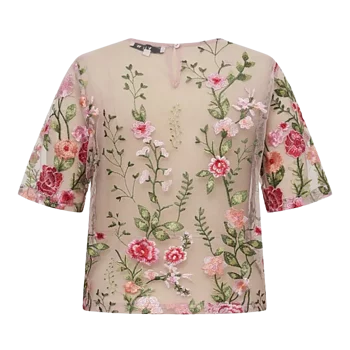 A-View - Fuschia Blouse Rose / Red