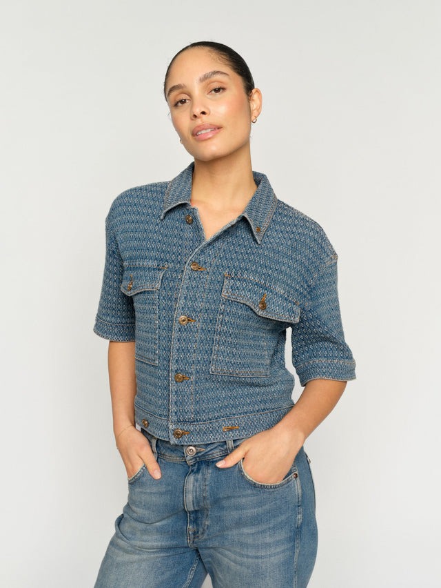 MMEbba Bobble Jacket - Mos Mosh