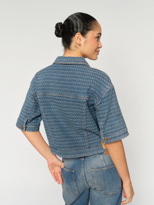 MMEbba Bobble Jacket - Mos Mosh
