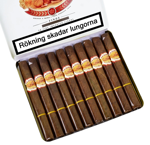 La Aurora Finos 10-pack