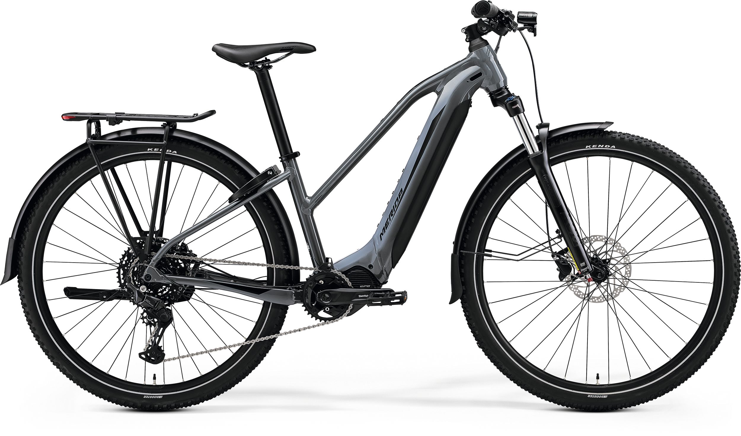 Merida e.Big Tour 400 EQ 630Wh