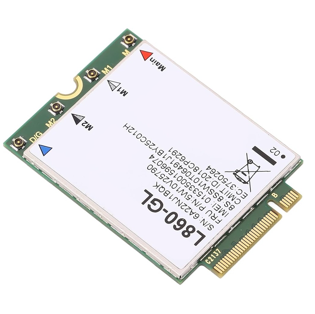 Begagnat Lenovo L860-GL ThinkPad Fibocom 4G XMM7560 PCIE M2 5W10V25790