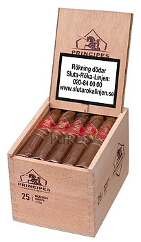Principes Nicaragua Robusto Cigarrlåda 25-pack