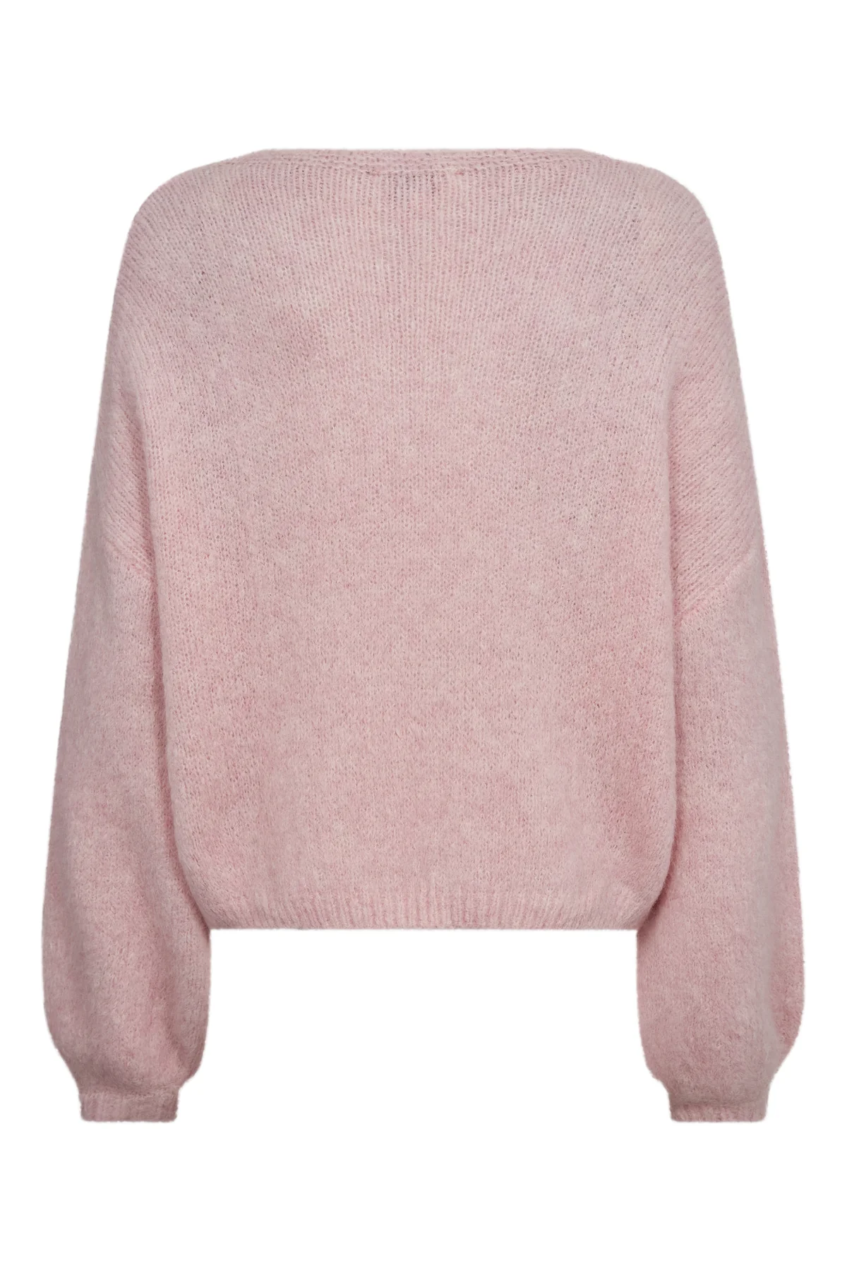A-View - Inge V- Neck Knit Rose - 5