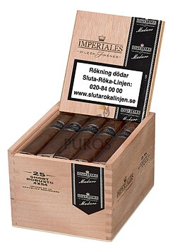 Imperiales Maduro Short Robusto Cigarrlåda 25-pack