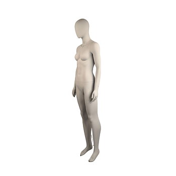 Mannequin dame SIF02, æggehoved