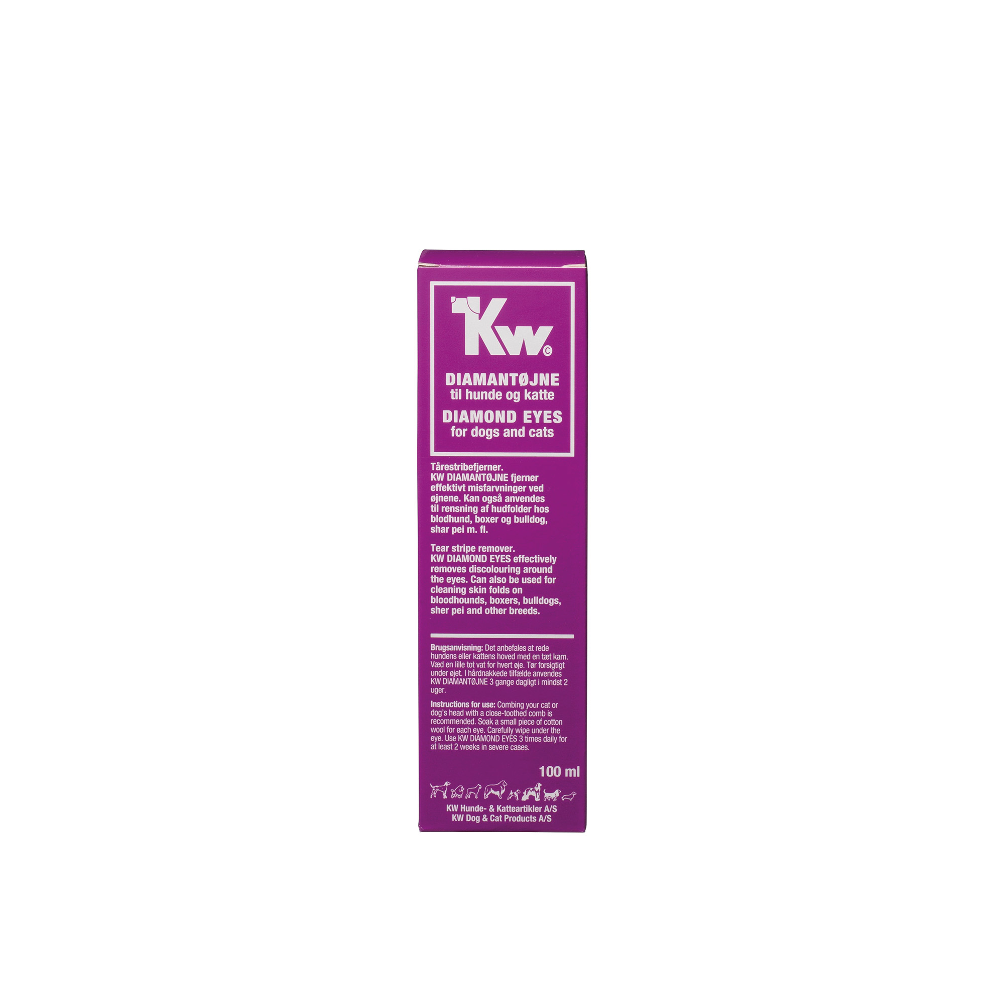 KW Diamantögon, 100ml