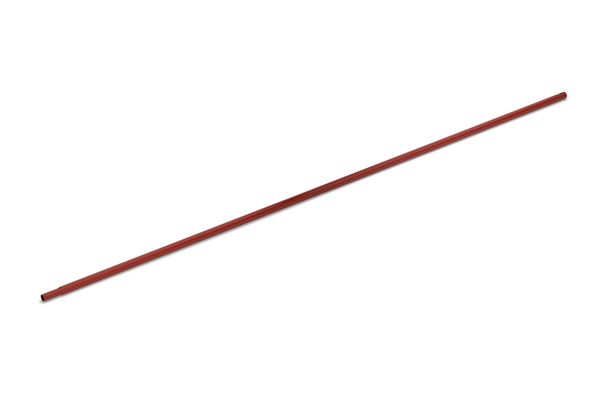 Räckesrör 27 mm Längd 2,3m - 4