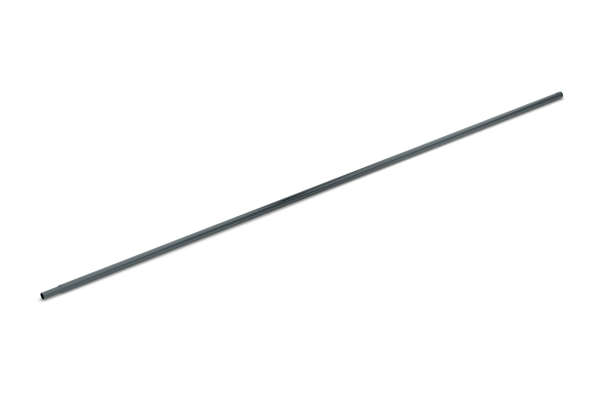 Räckesrör 27 mm Längd 2,3m - 2