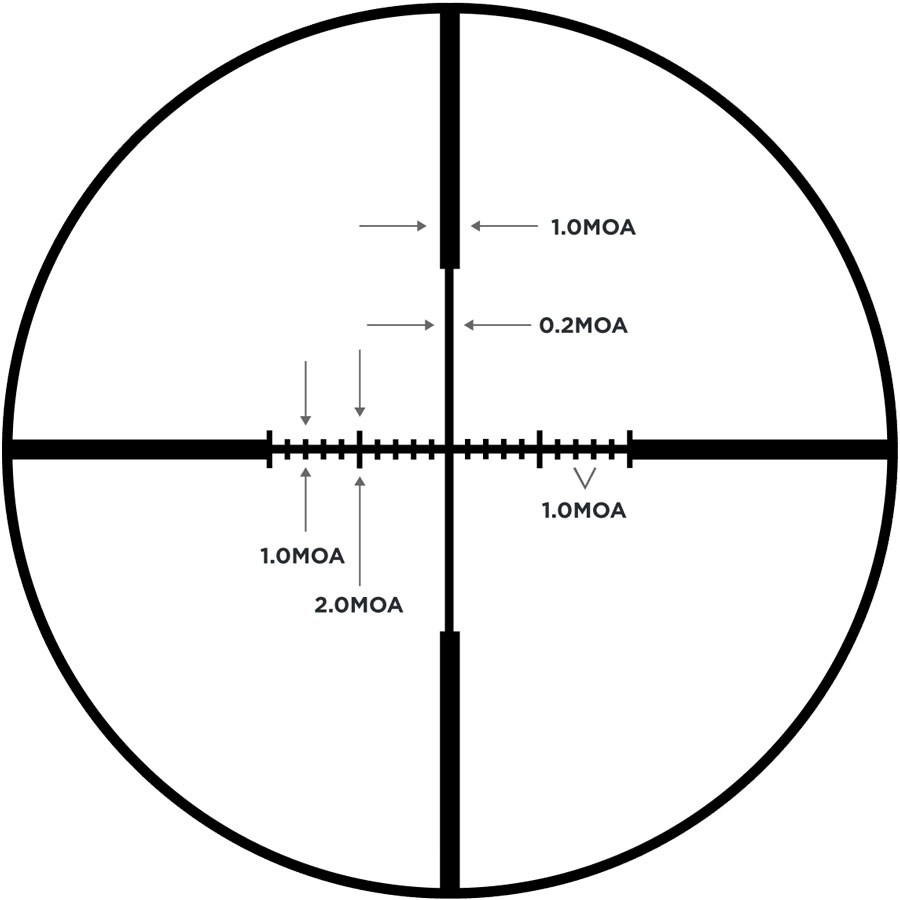 Leupold VX-3HD 4.5-14x40 CDS-ZL Side Focus Wind-Plex - 6