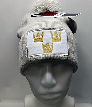 Tre Kronor Mössa Grå med tofs